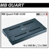 Автомобильный усилитель MBQuart MB Quart PAB 4100