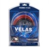 Установочные комплект VELAS VAMK-1124 для 2-х канального усилителя, 4GA (20 кв.мм)