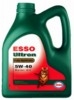 Синтетическое моторное масло ESSO ULTRON 5w40 4l